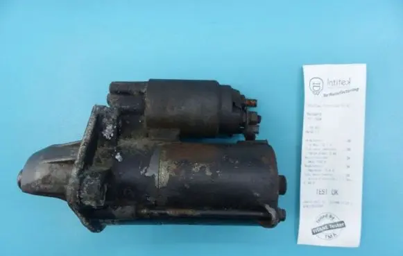 Mazda 2 Starter motor IMPRK1193623