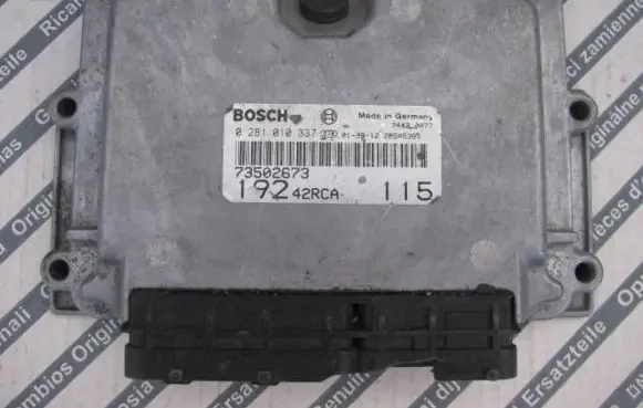 Fiat Stilo Engine control unit/module ECU 73502673 0281010337 242RA