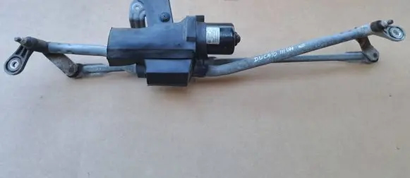 Fiat Ducato Front wiper linkage and motor 1363338080