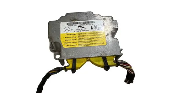 Mercedes-Benz A W169 Airbag control unit/module A169820672