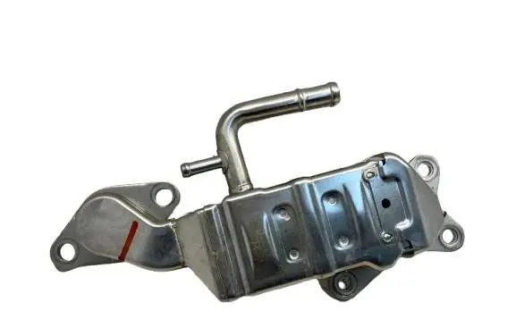 EGR valve cooler