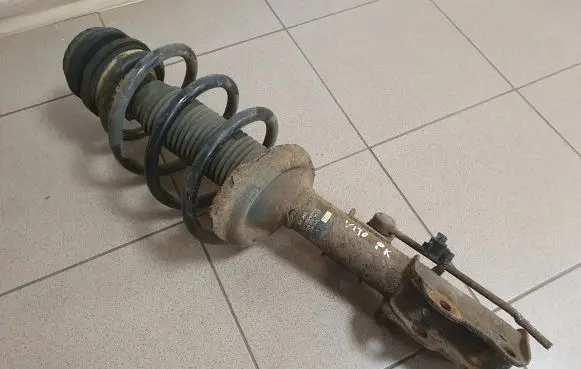 Mercedes-Benz Vito Viano W639 Front shock absorber with coil spring A6393203613