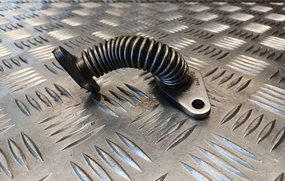 Opel Zafira B Turbo turbocharger oiling pipe/hose