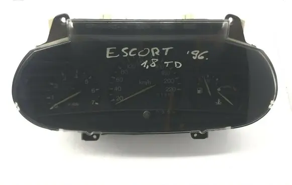 Ford Escort Speedometer (instrument cluster) 96FB10848BA nr41