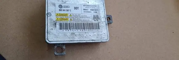 Audi A4 S4 B8 8K Headlight ballast module Xenon 8K0941597C