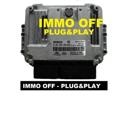 KIA Sportage Engine control unit/module ECU 0281014248 3911027305