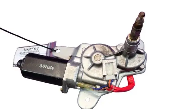 Rear window wiper motor