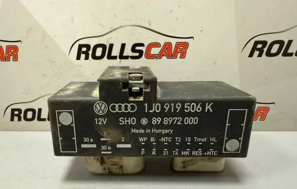 Volkswagen Golf IV Coolant fan relay 1J0919506K