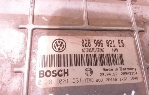 Ford Galaxy Engine control unit/module 0281001531 028906021ES