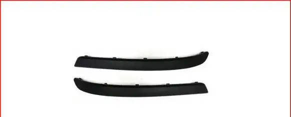 Opel Corsa C Front bumper splitter molding 