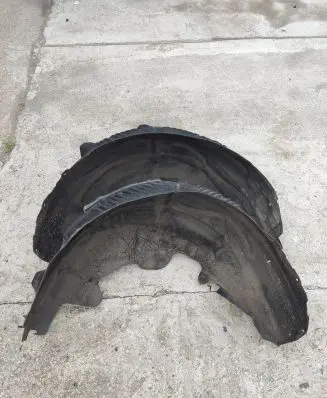 Mercedes-Benz E W213 Rear arch fender liner splash guards A2136909404 1C423094 526040547862
