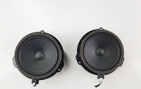 Front door speaker