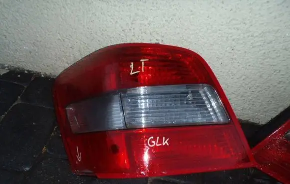 Mercedes-Benz GLK (X204) Rear/tail lights
