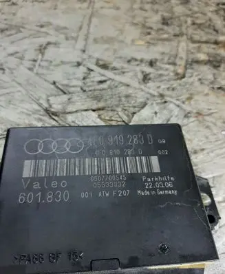 Audi A6 S6 C6 4F Parking PDC control unit/module 4F0919283D 4F0910283D