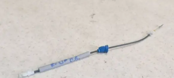 Rear door cable line