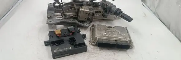 Engine ECU kit and lock set