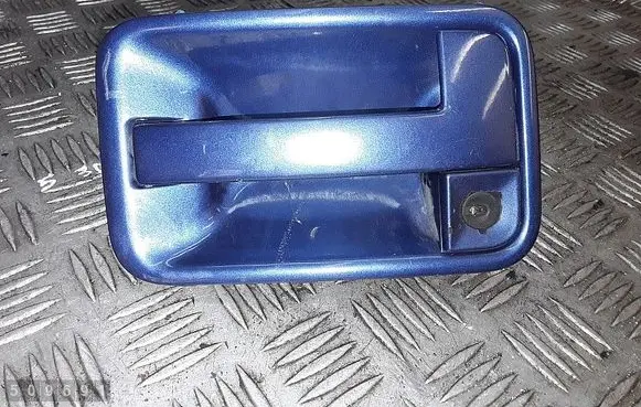 Front door exterior handle