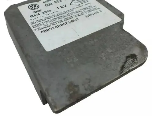 Volkswagen PASSAT B7 Airbag control unit/module 6Q0909605 5WK42866