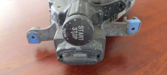 BMW 7 E65 E66 Ignition lock 6972437 BMW6972437
