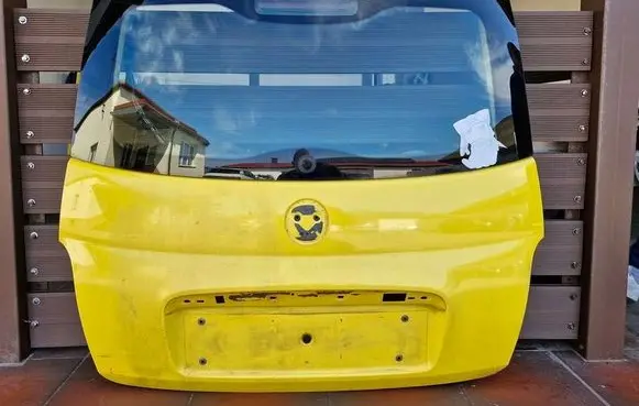 Fiat 500 Tailgate/trunk/boot lid