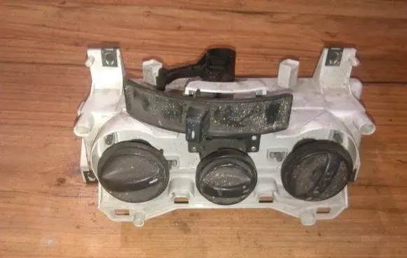 Fiat Punto (188) Climate control unit 141740100