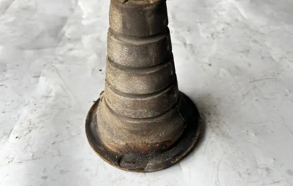 Toyota Land Cruiser (J120) Rear coil spring rubber mount 4830260080