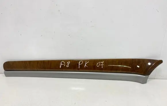 Audi A8 S8 D3 4E Front door trim bar 4E0867409