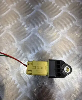 Airbag deployment crash/impact sensor