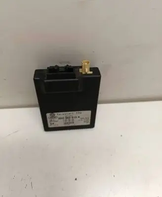 Audi A8 S8 D3 4E Auxiliary heating control unit/module 3D0963513A H020699 D2154