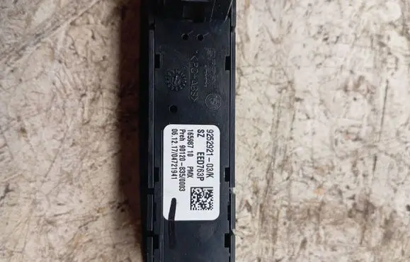 BMW 3 F30 F35 F31 Parking (PDC) sensor switch 9252921 16598710 901208350003