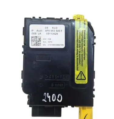 Audi A3 S3 A3 Sportback 8P Comfort/convenience module 8P0953549F 05113629 01019082660109