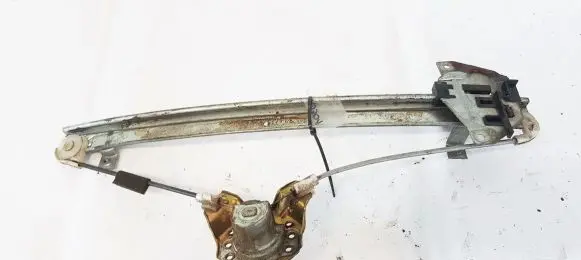 Sliding door window regulator with motor