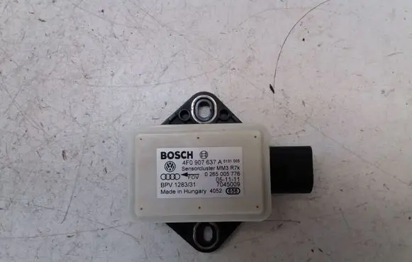 Seat Exeo (3R) ESP acceleration yaw rate sensor 4F0907637A 0265005776