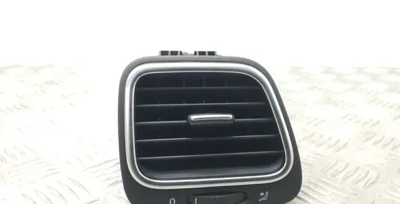 Dashboard side air vent grill/cover trim