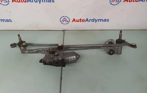 BMW X5M E70 Front wiper linkage and motor 7200510 61617200510