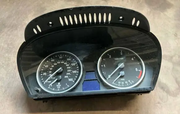 BMW X5 E70 Speedometer (instrument cluster) 6976284