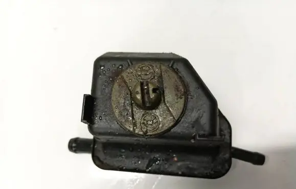 Volkswagen Golf IV Power steering fluid tank/reservoir 1J0422371C
