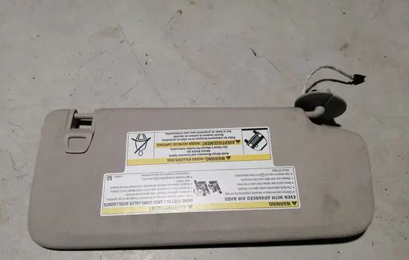 Buick Encore GX I Sun visor