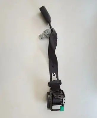 Mazda 6 Rear seatbelt BGK030037