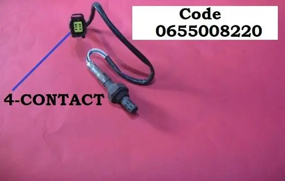 Mazda 323 Lambda probe sensor 0655008220