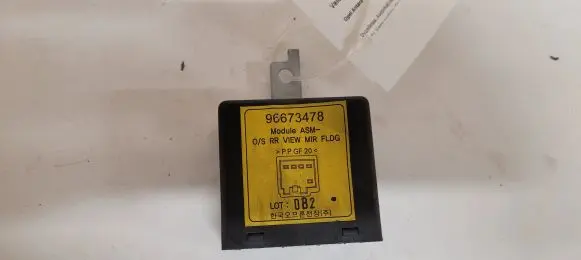 Opel Antara Wing mirror control module 96673478