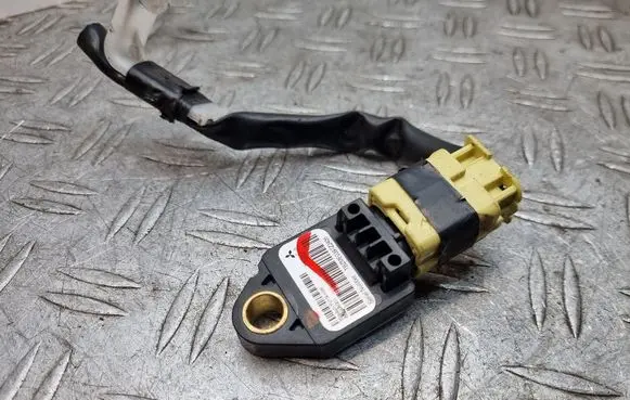 Airbag deployment crash/impact sensor