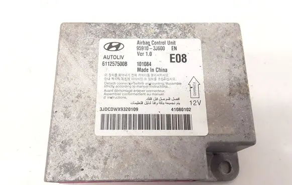 Hyundai ix 55 Airbag control unit/module 959103J600 611257500B 101084