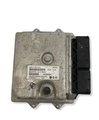 Renault Megane III Engine ECU kit and lock set BC0118966C 55266281 3044D405
