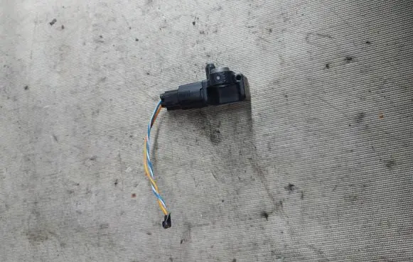 Ford Galaxy Airbag deployment crash/impact sensor AM5T14B342AA 143115208 C83HA