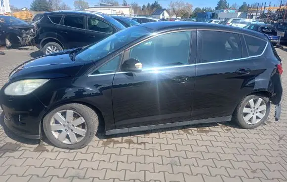 Ford C-MAX II Sliding door window/glass 