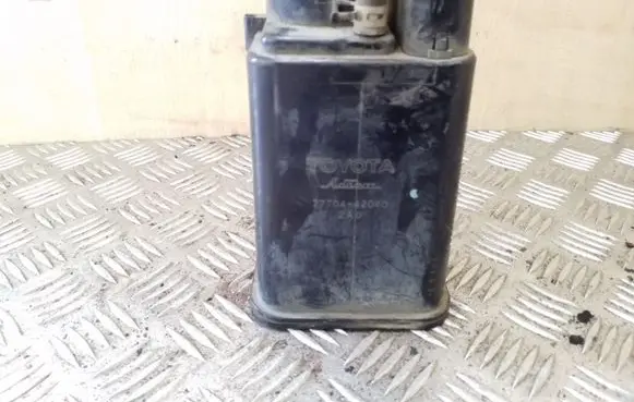 Active carbon filter fuel vapour canister