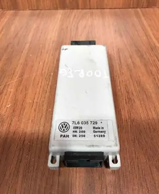 Volkswagen Touareg I Bluetooth control unit module 7L6035729