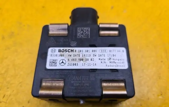 Mercedes-Benz G W463 2nd Gen Distronic sensor radar A4639003802
