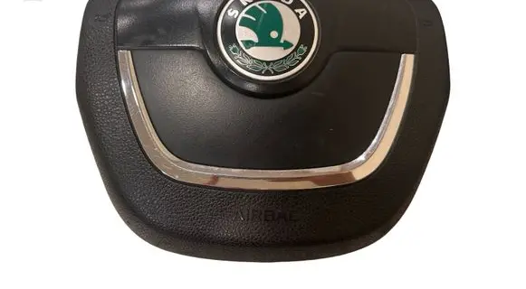 Skoda Octavia Mk2 (1Z) Steering wheel airbag 1Z0880201AH 62218052A 001NH07788A